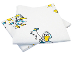 Floor Cloth With Fun Design