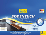 Bodentuch mit lustigen Motiven