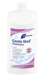 Gentle Med® wash lotion, PH skin neutral and nourishing washing lotion