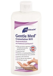 Gentle Med® Cream lotion, Barrer cream and skin protection balm for very dry and heavily stressed skin