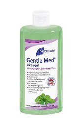 Gentle Med® Active gel, Vitalising active gel with essential oils (menthol, camphor, roesmary)