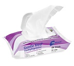 Gentle Med® 保养湿巾<br>(含金缕梅提取物, 质地基于椰子油的温和表面活性剂, 天然甜菜碱)