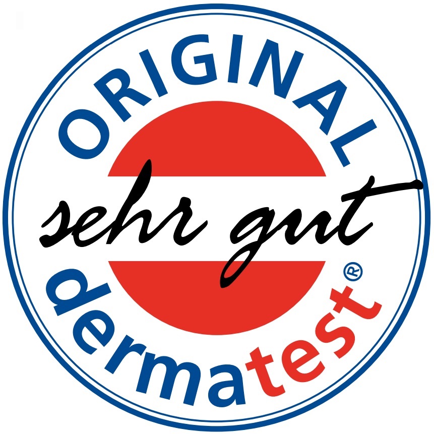 Dermatologically tested - very good